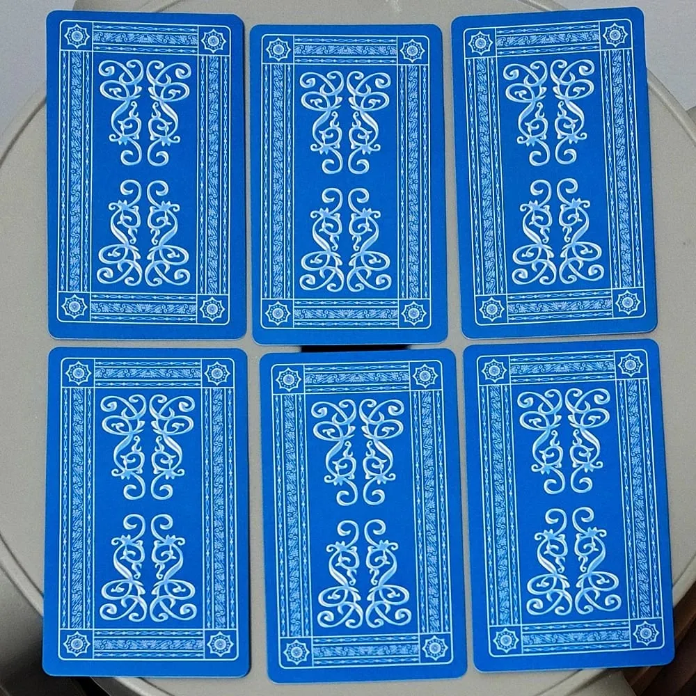 Jane Austen Tarot Deck 10.3*6cm in Russian Language 78 Cards Regency Era Illustrated Tarot Cards Classic Novel Tarot