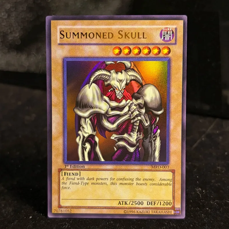 YuGiOh! TCG Cyber-Stein EN001 Shonen Jump Championship Limited Edition Ultra Rare Solemn Judgment Paladin Vintage YGO Foil Card