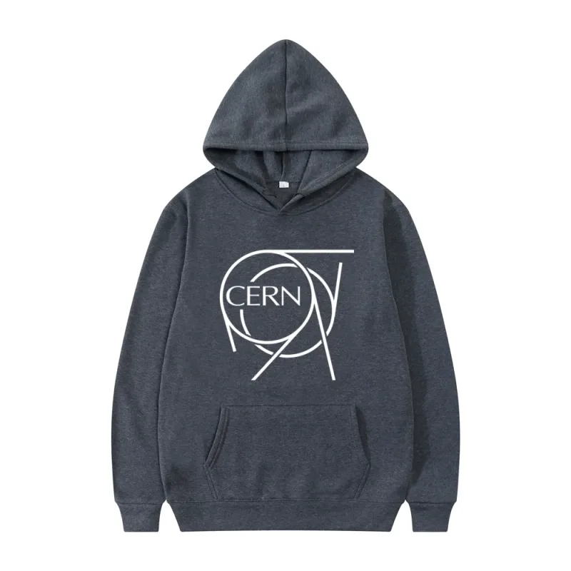 Cern Sweatshirt Men Women Hoodies Fashion Winter Autumn Long Sleeve Pullover Streetwear Man Clothes