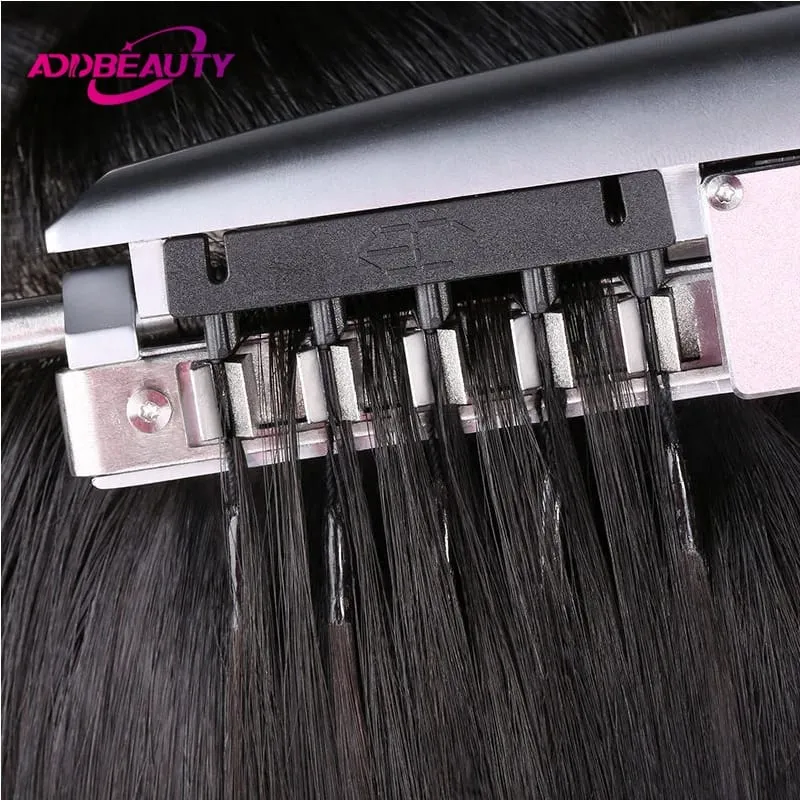 Straight 6D Hair Extensions Human Hair High Quality Real Virgin Human Hair Invisible Human Hair Extension Second Generation 6D