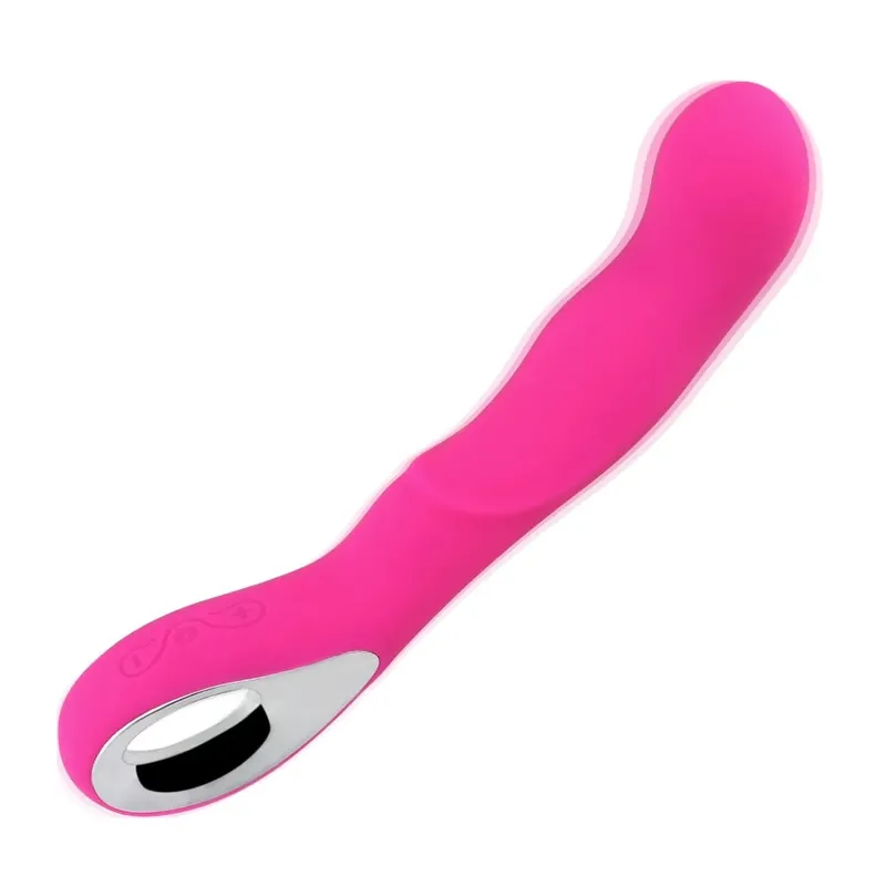 10 Speed G Spot Vibrator AV Magic Wand Massager Dildo Vibrators Dual Clitoris Stimulator Vaginal Massager Sex Toys for Woman 18+