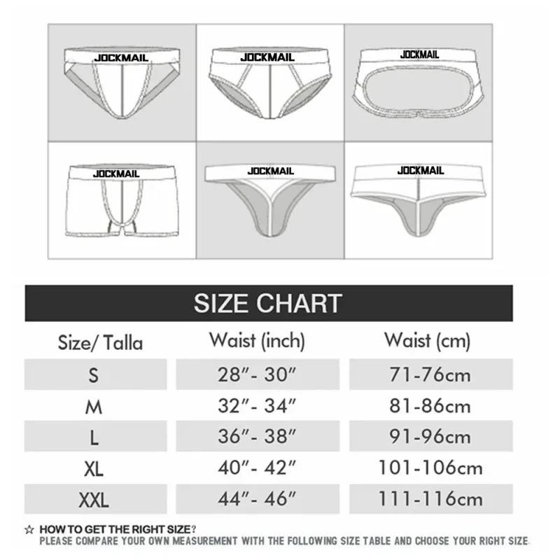 Jockmail Mens Underwear Briefs Mesh Breathable Sports Fitness Shorts Solid Color Sexy Low-rise Lingeries for Extreme Panties
