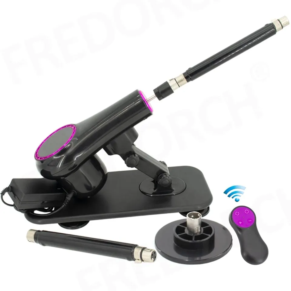 NWE Sex Machine for Woman Adjustable Masturbating Pumping with Different Accessories Sex Machine Gun for Men Wireless Sex Machi