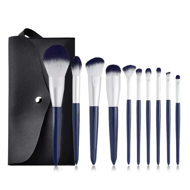 Gift Bag Of 24 pcs Makeup Brush Sets Professional Cosmetics Brushes Eyebrow Powder Foundation Shadows Pinceaux Make Up Tools