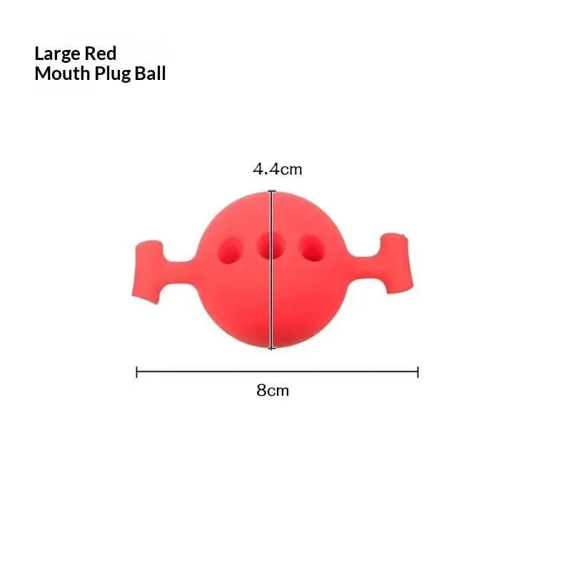 New Open Mouth Gag Adult Slave Toy Sex BDSM Bondage Plug Adult Mouth Ball Exotic Accessories Adult Games Sex For Couples