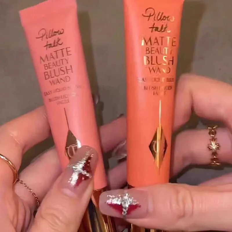 Charlotte CT Blush Stick Contour Cream Luminous Makeup Air Cushion Blush Pen Mat Let at blande for ensartet naturlig finish Tilbury