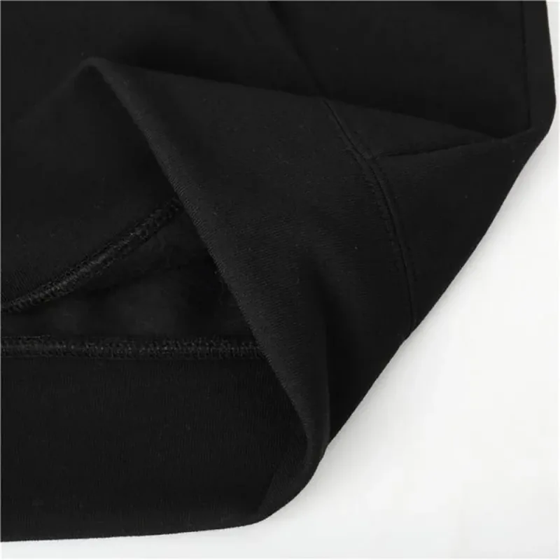 2025 New Fashion Zipper Hoodies Women/Men Fashion Long Sleeve Hooded Sweatshirt Casual Autumn Winter Sportwear Solid Clothes