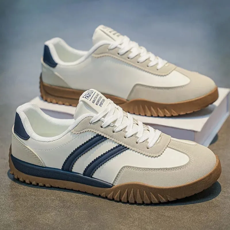 Frühling Neue männer Flache Schuhe Outdoor Atmungsaktivem Skateboard Schuhe Mode Designer Männer Rutschfeste Turnschuhe Zapatillas