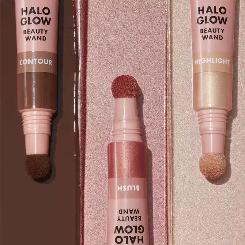 Elf Halo Glow Blush Contour Liquid Contour Blush Stick untuk Bayang-bayang Tertentu Matte Glow Primer Pelembap Asas Pengecilan liang — image 2