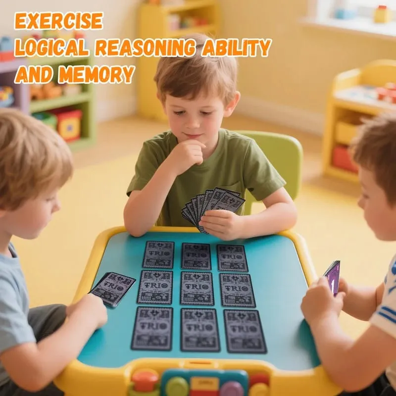 Board Game Strategic Card Toy for Family Game Matching Fun for Friends Couples Perfect Game Entertainment for All Ages Gift