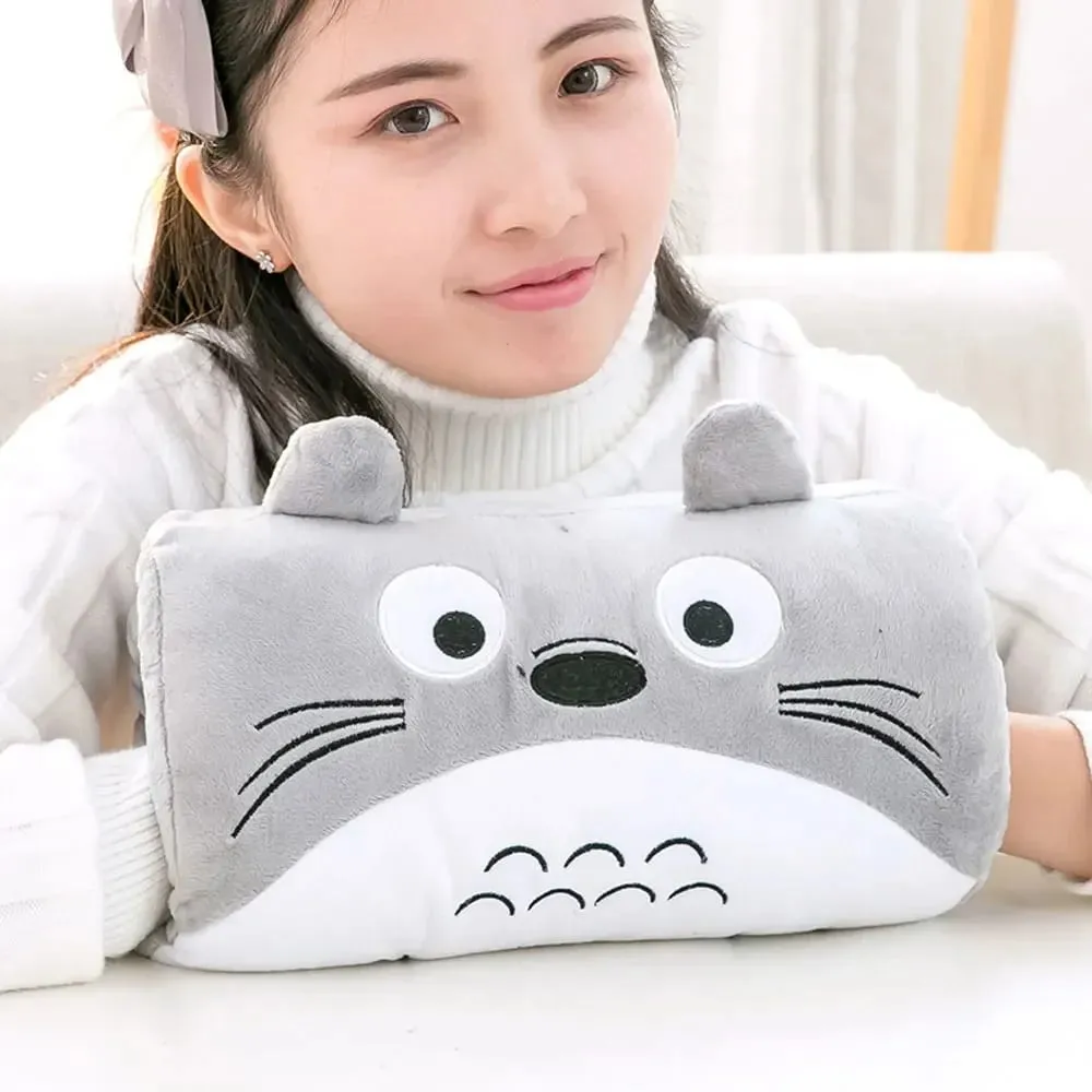 kids cute gift winter cartoon plush suho hand pillow hand warmer weak hero class 1 arm pillow Children's Gift