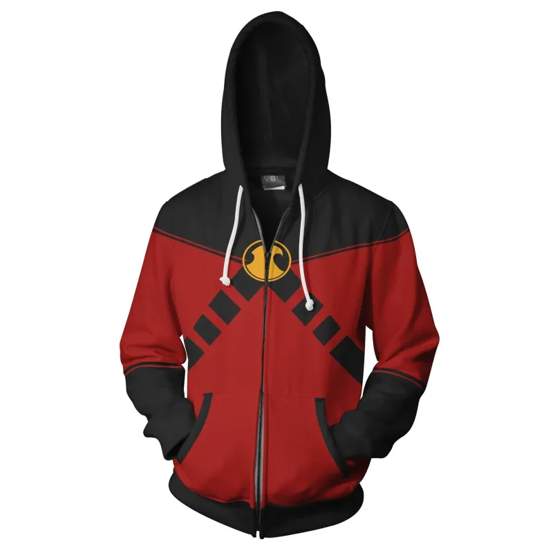 autumn winter Anime hoodies for man Cosplay Hoodie Costume Sweatshirt Zipper Outerwear Casual Hoodies Men clothing zip-up hoodie
