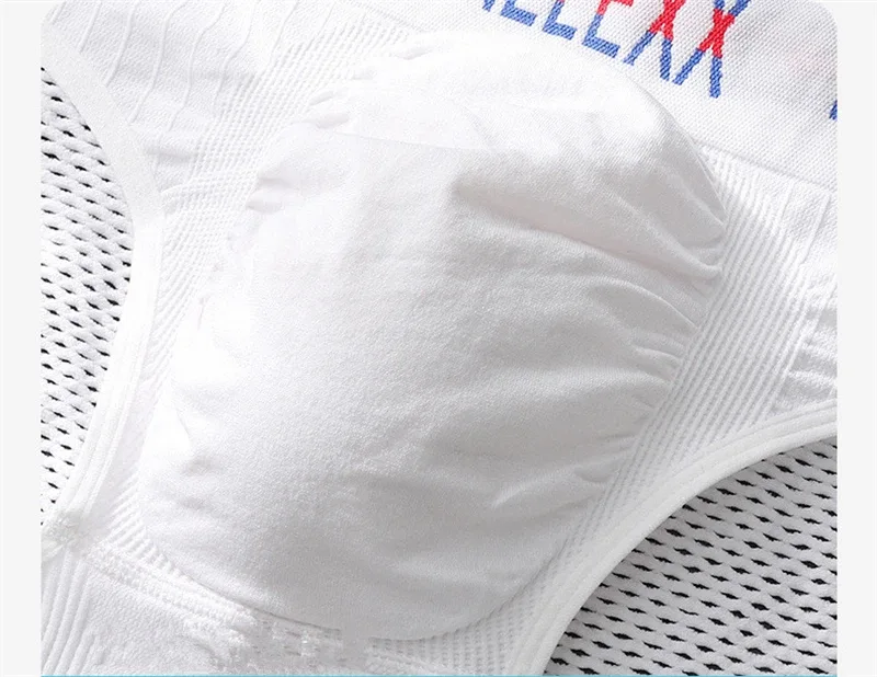 Seluar dalam Nen Huruf pinggang lebar cuecas maskulin sexys tøy men cueca mesh sissy lencerías muy hot U convex calzoncillos hombre