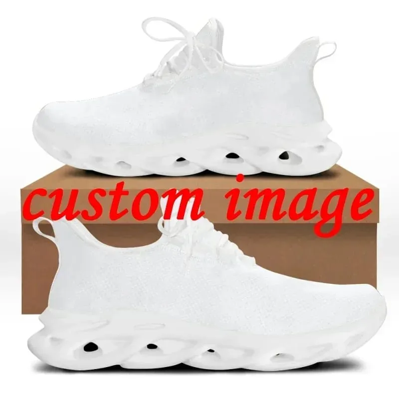 Spain Flag Print Cool Sneakers Casual Lightweight Lace-Up Men Ladies Vulcanized Shoes Comfortable Breathable Jogging Shoes New