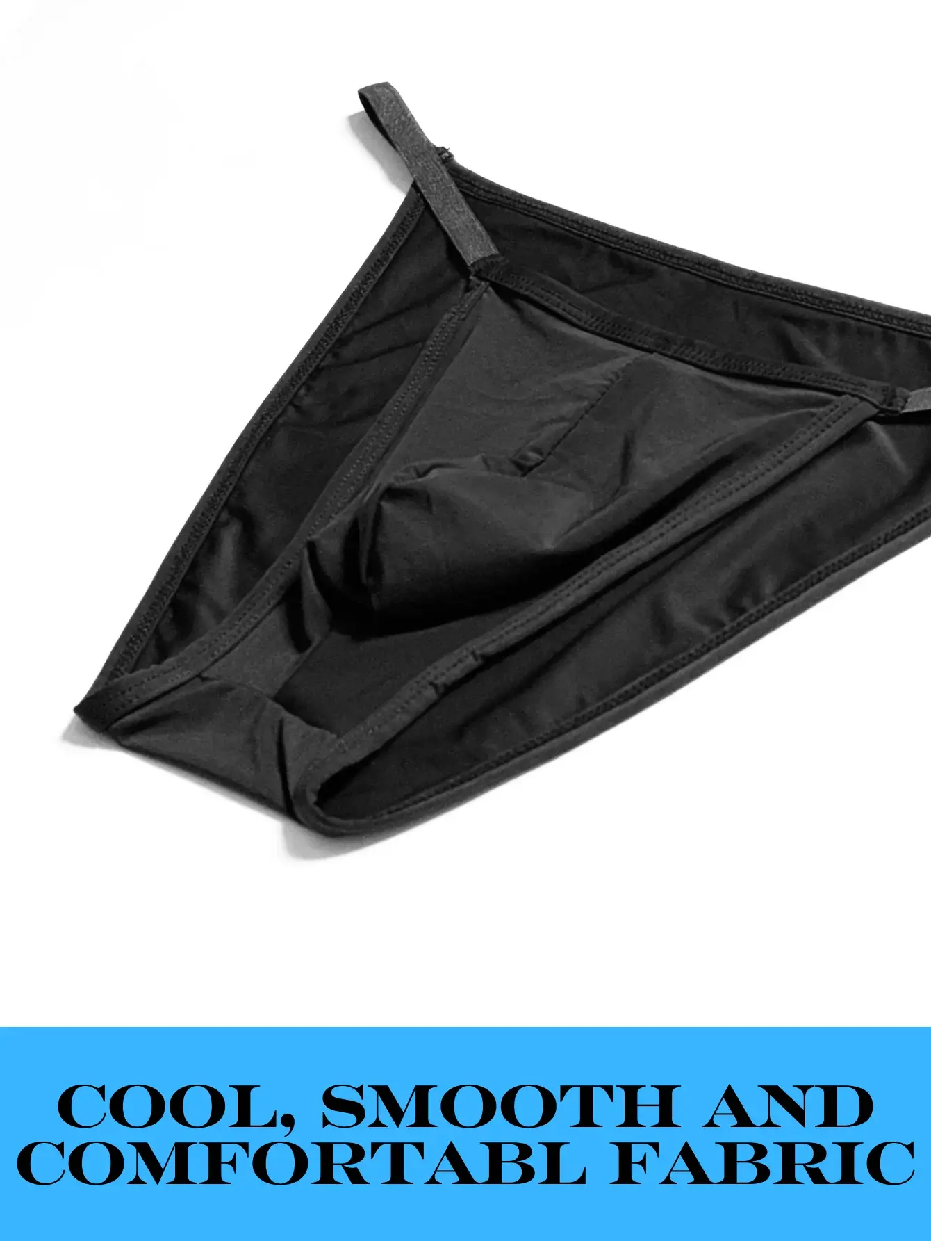 Mens Sexy Underwear Briefs Underpants Nylon Quick Dry Men's Briefs Bikini Slip Men's Tanga Briefs Mens Sexy Underwear U Pouch