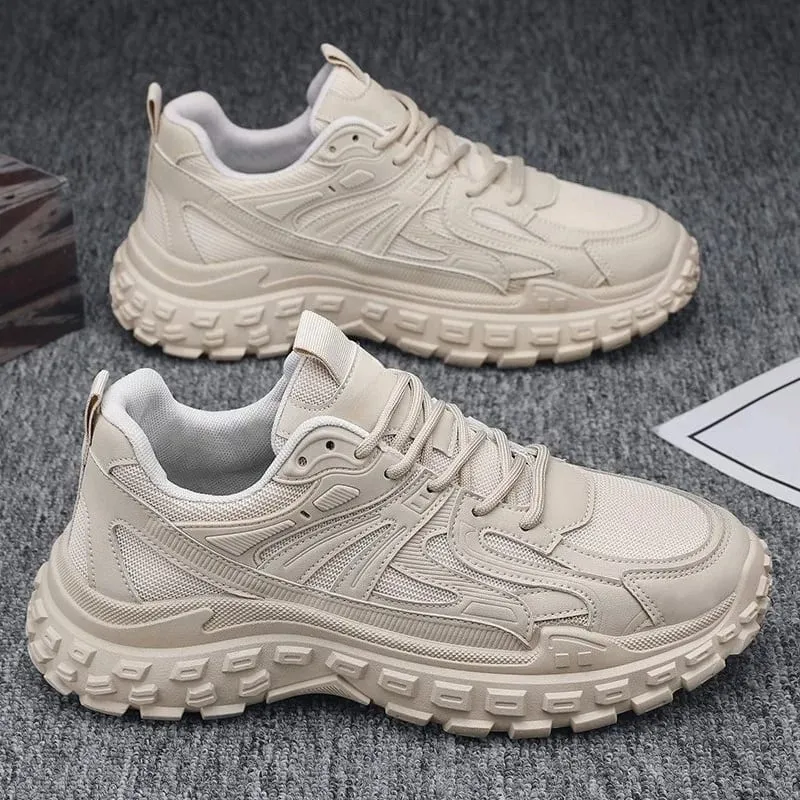 Men's Shoes Fashion Mens Sneakers Autumn New Brand Design Comfortable Soft Soled Men Running Shoes Tenis Masculino