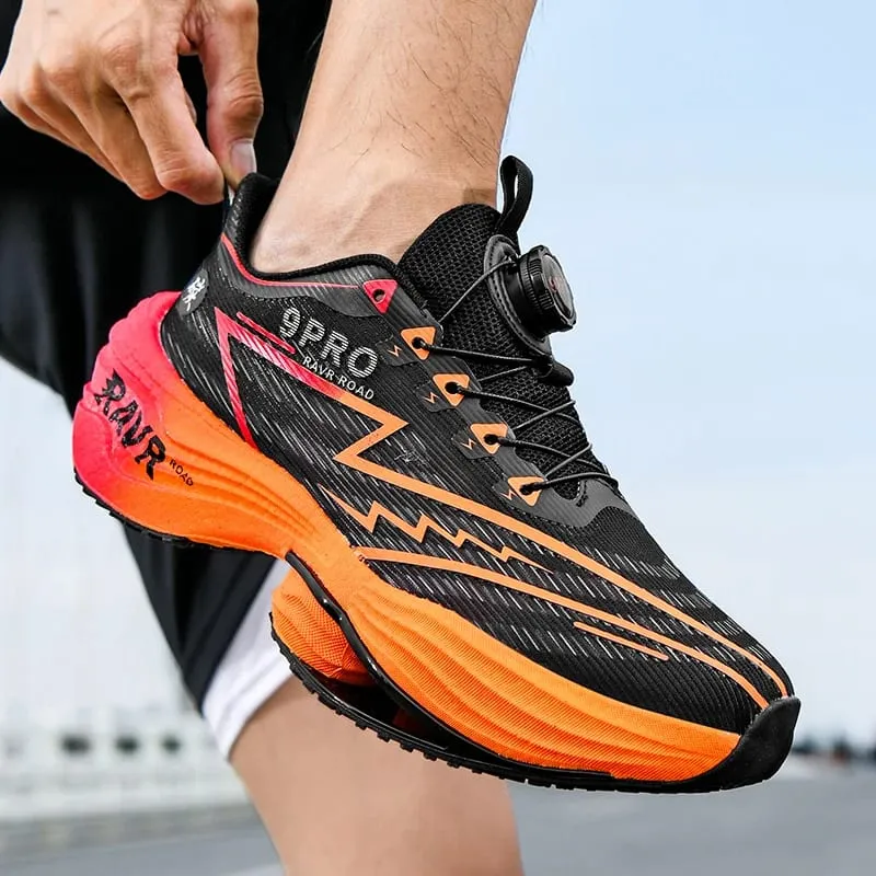 Men's Casual Sneakers Breathable Luxury Trainer Race Shoes Fashion Loafers Running Shoes for Male