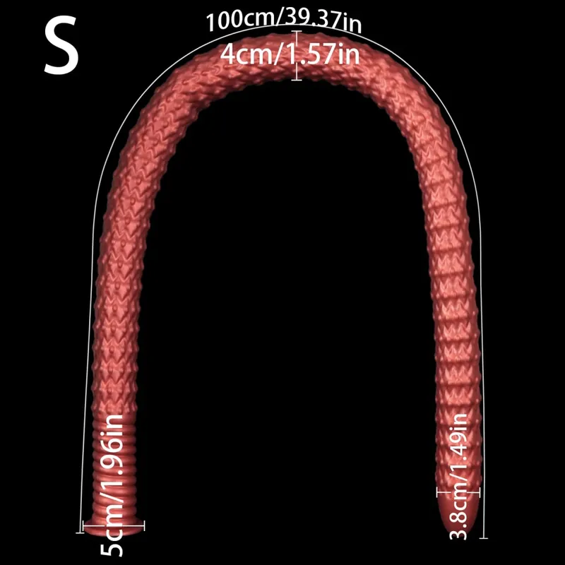 Long Huge Anal Butt Plug Dilation Training Prostate Massager Adult Sex Toys Large Butt plugs Dilator Expansion For Women Men Gay