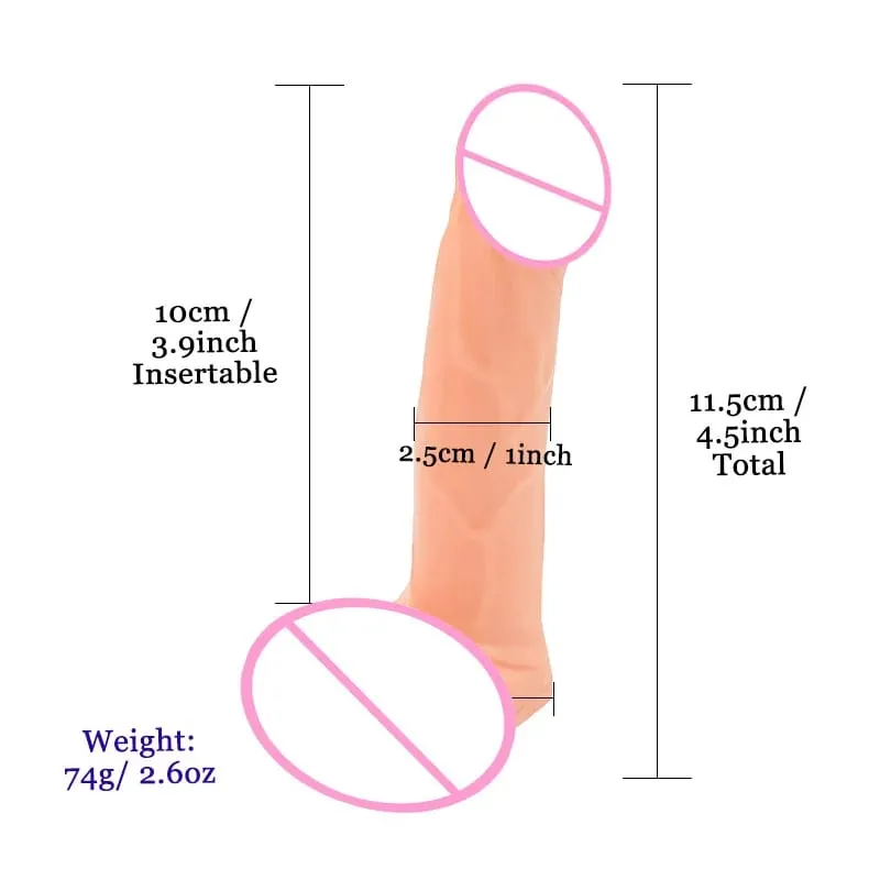Small Dildos For Women Waterproof Penis Realistic Dildo Adult Sex Toys — image 5
