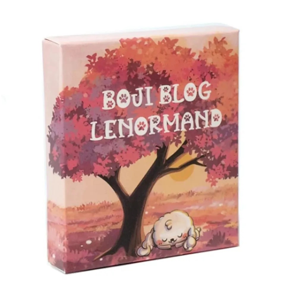 Boji Blog Lenormand Deck A Rabbit's Journey through Destiny For tarot lovers