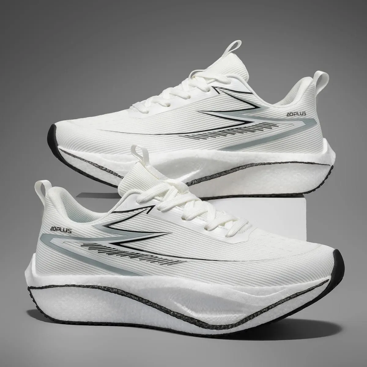 Men Running Shoes Carbon Board Speciality Walking Sports Men's Sneakers Marathon Lightweight Women's Athletic Sneakers