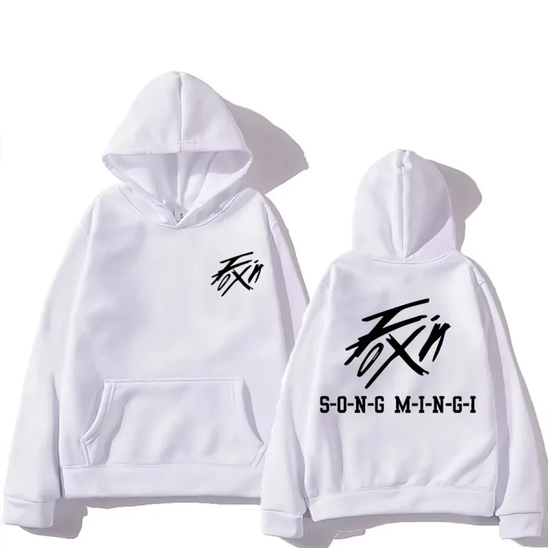 _FIX ON_ Mingi Merch Vintage Hoodies Korean Kpop Fashion Style Hoody Men Long Sleeve Streetwears Winter Unisex Clothing — image 9