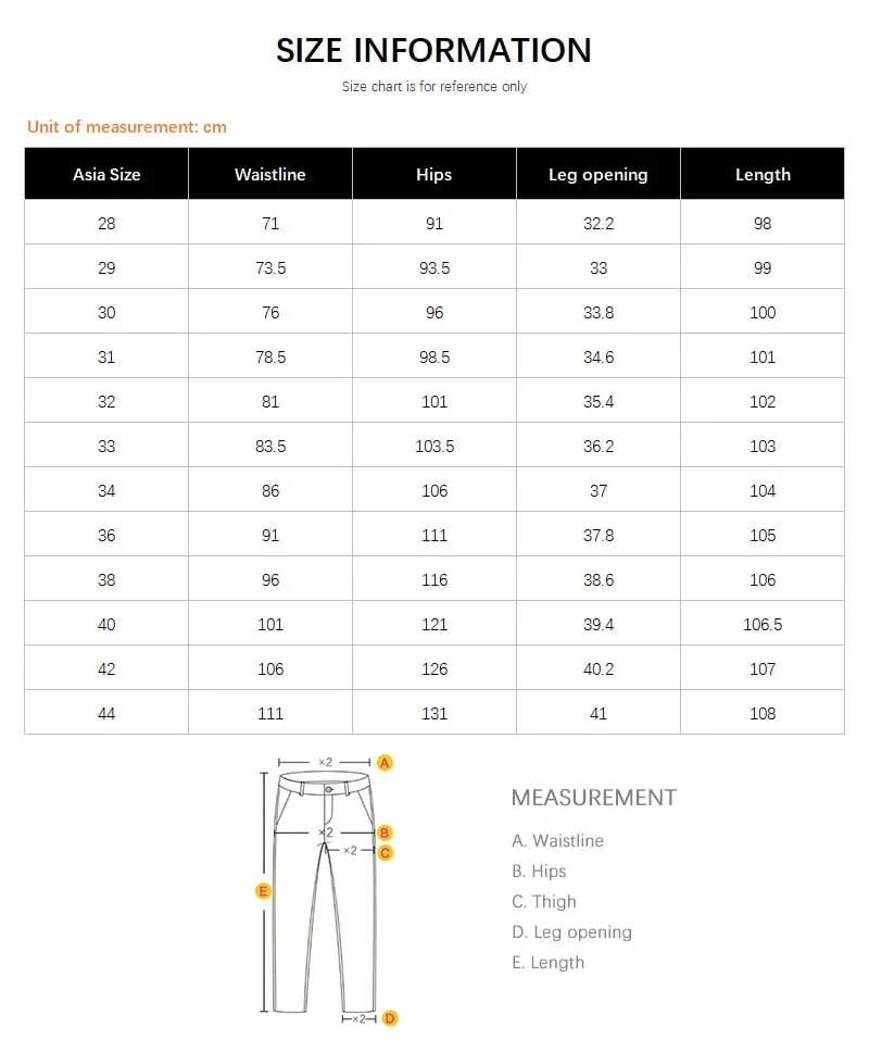 ArmyGreen Elastic Cotton Jeans Men's Spring Fashion Slim Straight Denim Pants Comfort Large Size Korean Business Casual Trousers — image 8