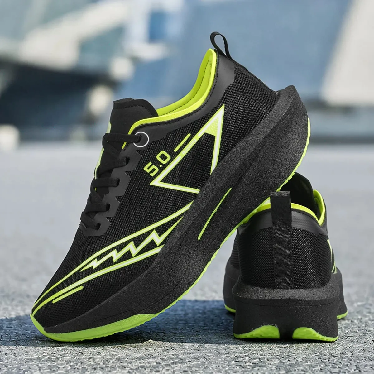 Marathon Men Running Shoes Carbon Board Speciality Sports Breathable Lightweight Women's Comfortable Athletic Chunta Sneakers 5