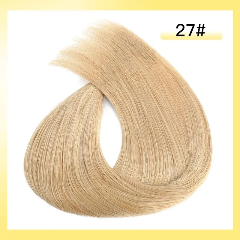 Inget inslag vietnamesiskt hår Mänskligt hår Bulk 613 100% Virgin Remy Rakt hår Bulk 99j Real Natural Hårförlängning Grått blont hår