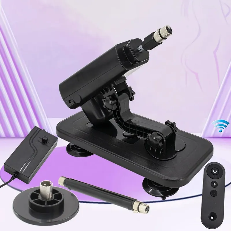 2025 Sex Machine for Woman Adjustable Masturbating Pumping with DILDO Accessories Sex Machine Gun for Men Wireless Sex Machine