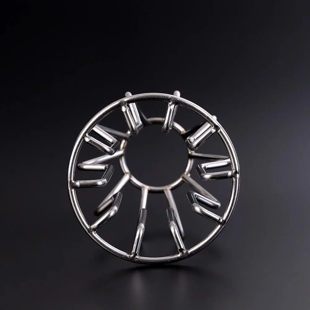 Metal hollowed-out anal plugs anal dilatation exercises anal masturbation peeping couples flirting adult sex toys