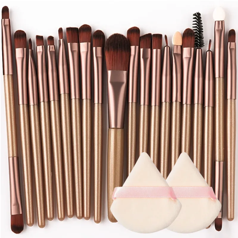 20Pcs Makeup Brush Set Eyeshadow Concealer Foundation Concealer Blending Brush Soft Fluffy Women Beauty Tool Make Up Brushes Kit