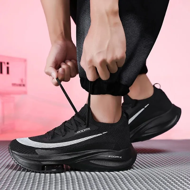 New Breathable Lightweight Running Shoes for Men and Women Comfortable Outdoor Casual Sneakers Non-slip Wear Resistant Footwear