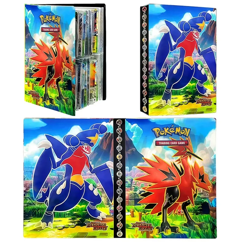240/540PCS Pok é mon Cards Album Book Pokemon Game Charizard Card Album VMAX GX EX Holder Collection Binder Folder Kids Toy Gift