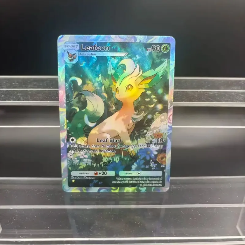 DIY POCKET Collection Cards Umbreon Espeon Jolteon ex Self Made Single Card Classic Game Anime Card Gift Toy