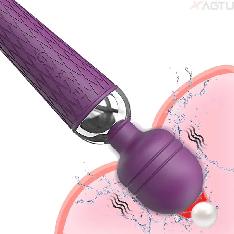 10 Speed Vibrator Sex Toys for Woman Dildo Magic Wand Anal Clitoris Stimulator Wireless Vibrator Female Masturbator SexToys 18+