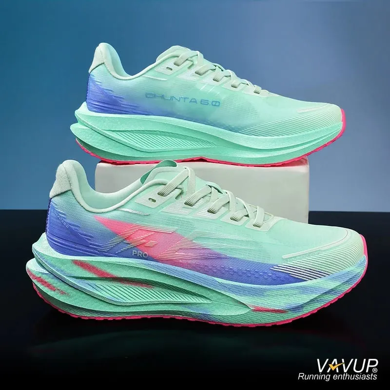 Marathon Men Running Shoes Carbon Board Speciality Sports Breathable Lightweight Women's Comfortable Athletic Chunta Sneakers — image 1