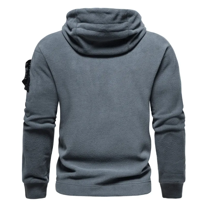 Hoodies for Man 2025 New Men's Tactical Outdoor Men's Hoodie Autumn Winter Thick Hooded Jacket Multifunctional Casual Sportswear