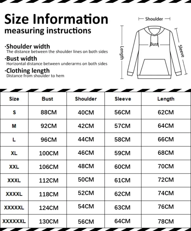 Hoodies for Man Striped Print Full Zip Sweatshirt Outdoor Wear Man Hoodie Fashion Casual Loose Sports Tops Pullover Man Clothing