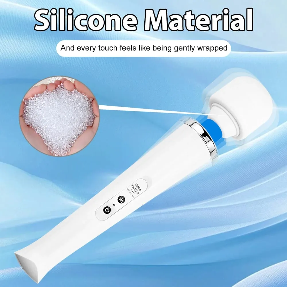 Erotic Toy 10 Speeds Big Size AV Rod Stick Vibrator Powerful Body Massager Sexy Sex Toys for Women Clit Stimulator Magic Wand
