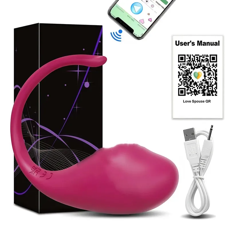 APP Bluetooth Controll Vagina Ball Vibrators Panities Wearing Clitoris G Spot Vibrating Love Egg Adult Goods Sex Toys for Women