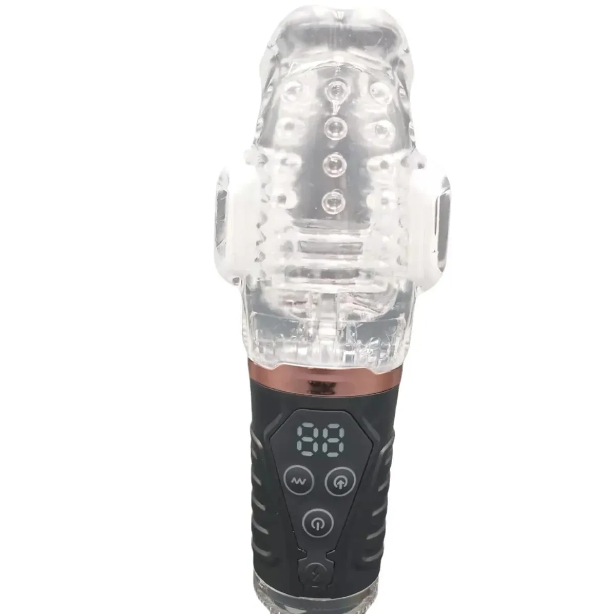 Sucking Vibrating Blowjob Masturbator Cup Glans Trainer Penis Massager 9-frequency vibration sucking Male masturbator 18+