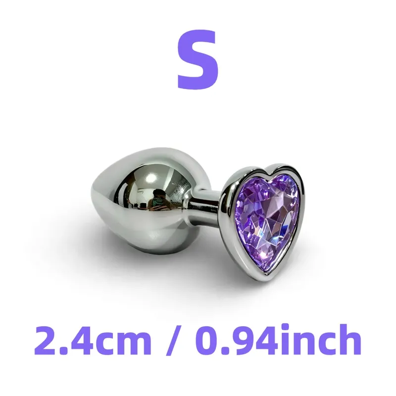 Metal Anal Plug Male and Female Anal Plug Adult Sex Toys Anal Training Adult Games Couple Sex Toys Adult Gifts Man Gay