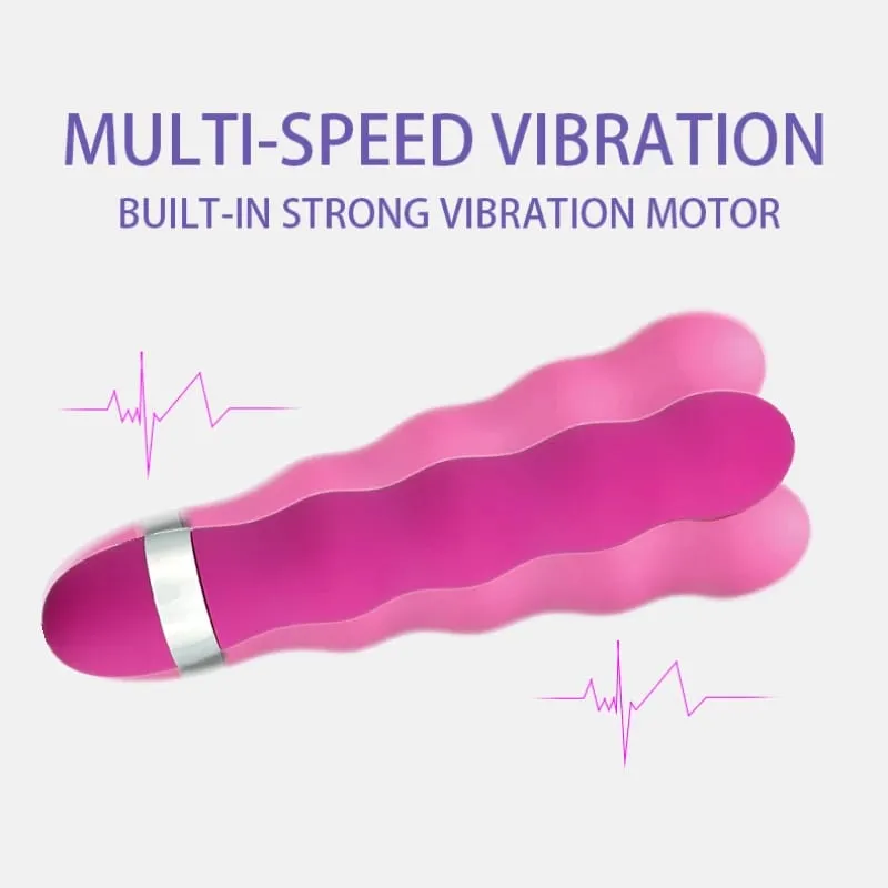 G-Spot Vibrator Vagina Clitoris Stimulator Dildos Anal Plug Beads Female Masturbators Adults Erotic Products Sex Toys For Women