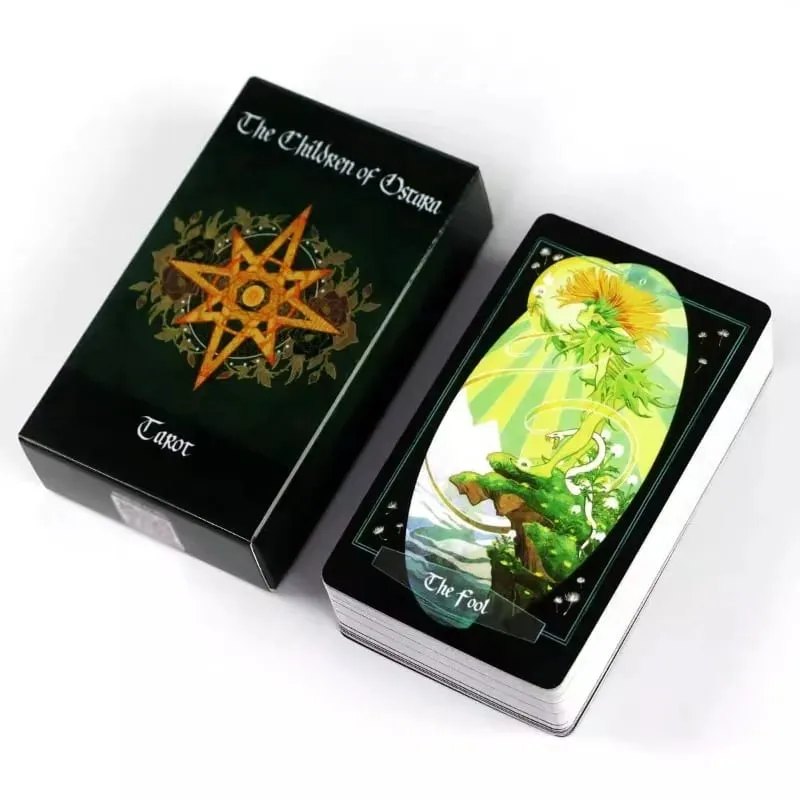 Tarot Cards of The Son of Vernal Equinox and The Son of Midsummer 78 English Collection Board Game Cards