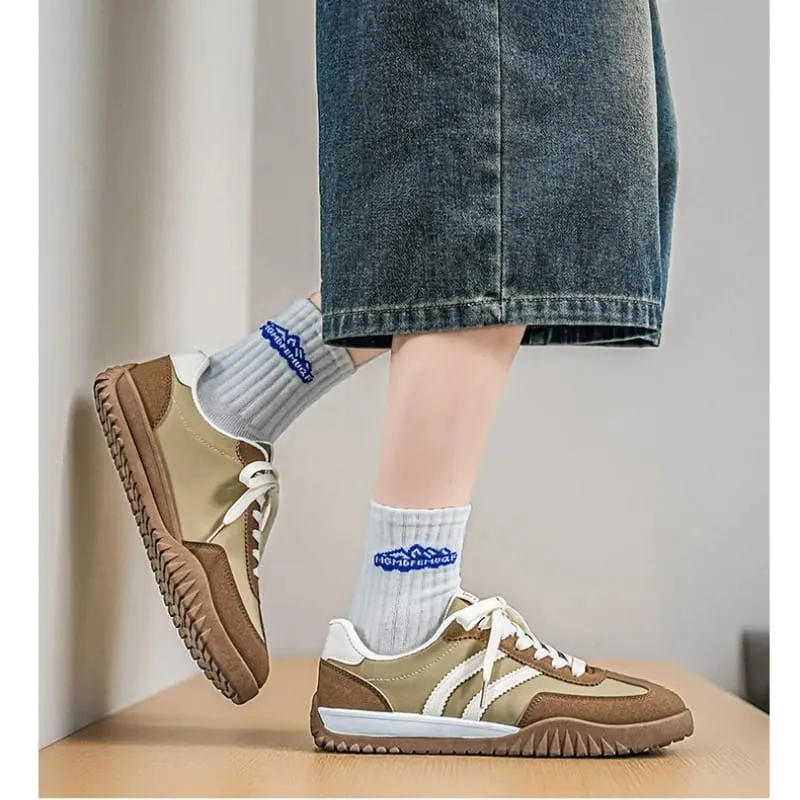 Frühling Neue männer Flache Schuhe Outdoor Atmungsaktivem Skateboard Schuhe Mode Designer Männer Rutschfeste Turnschuhe Zapatillas