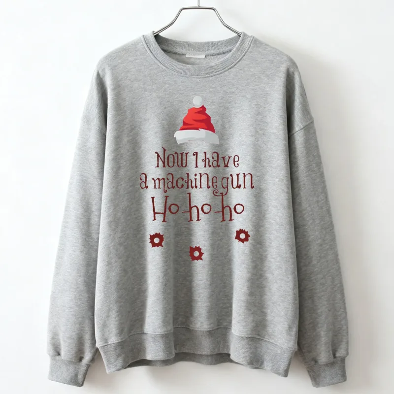 Bây Giờ Tôi Có Một Súng Máy Die Hard Mclane Naktomi Plaza Unisex Dây Nhảy Áo Len Nam Nữ Mới Trong Áo Khoác & Áo Nỉ Chui Đầu — image 5
