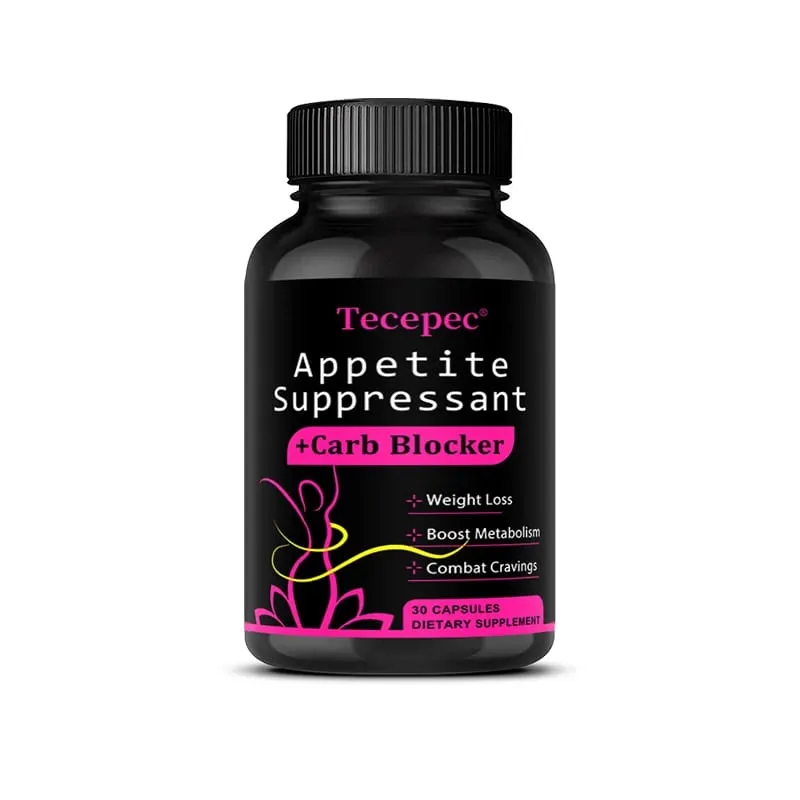 Appetite Suppressant for Women - Helps Manage Cravings Promotes Fullness Supports Weight Loss Natural Dietary Supplement