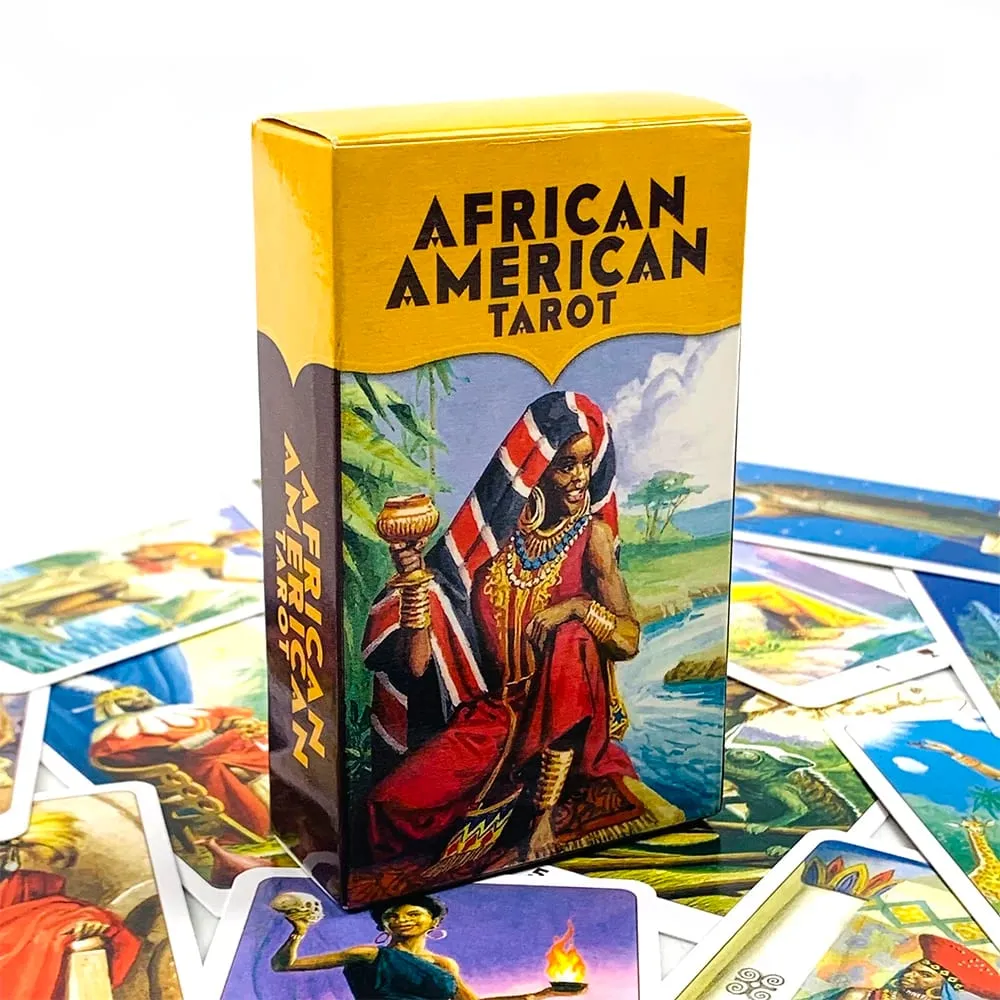 African American Tarot Cards 78 Tarot Deck Of Show A Beautiful and Happy Life Perfect For Divination & Gift Giving
