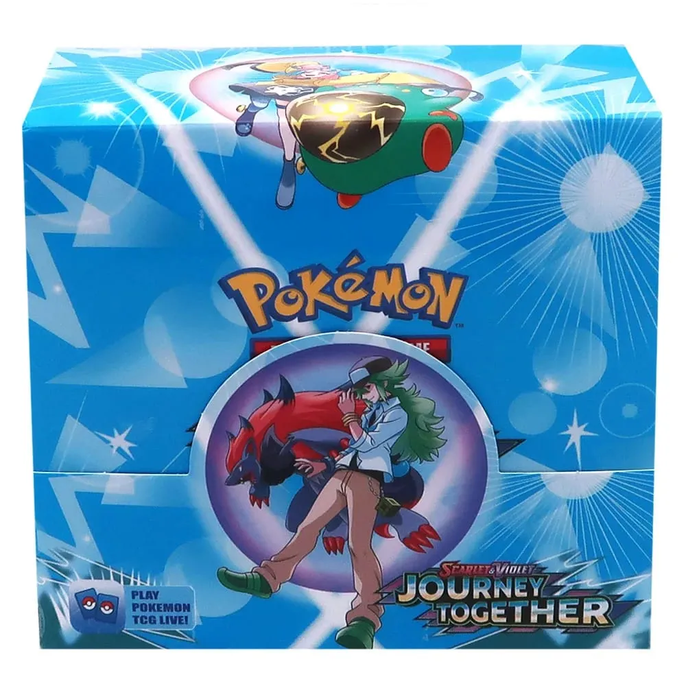 324 pièces Pokemon TCG: épée et bouclier tempête obligations Booster boîte jeu de cartes à collectionner carte Pokemon enfants jouets jeu de société